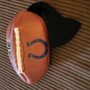 NFL Colts golf cover.....used but super sporty....GO COLTS🥰